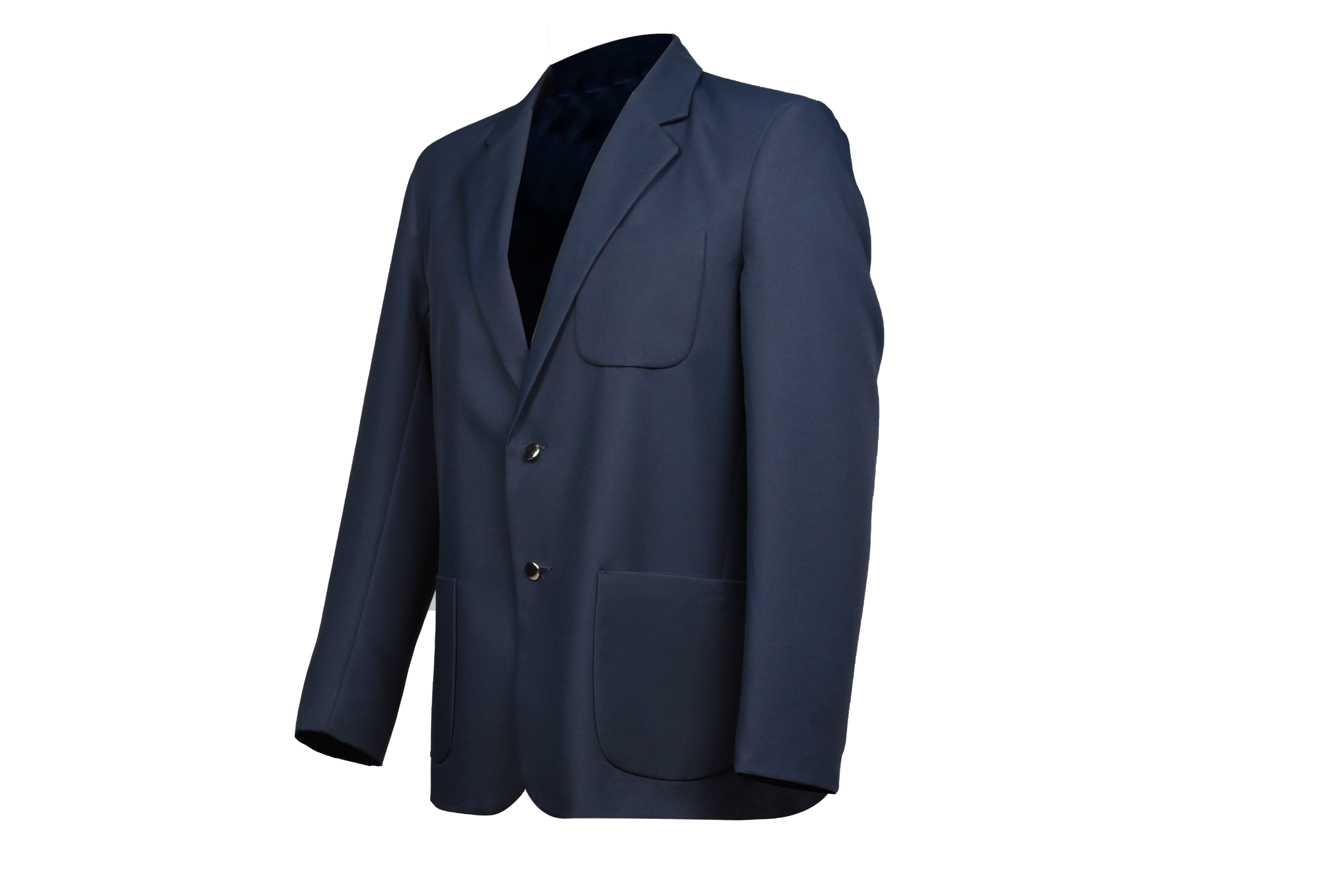 Gents Plain Blazer - Navy - Image 3