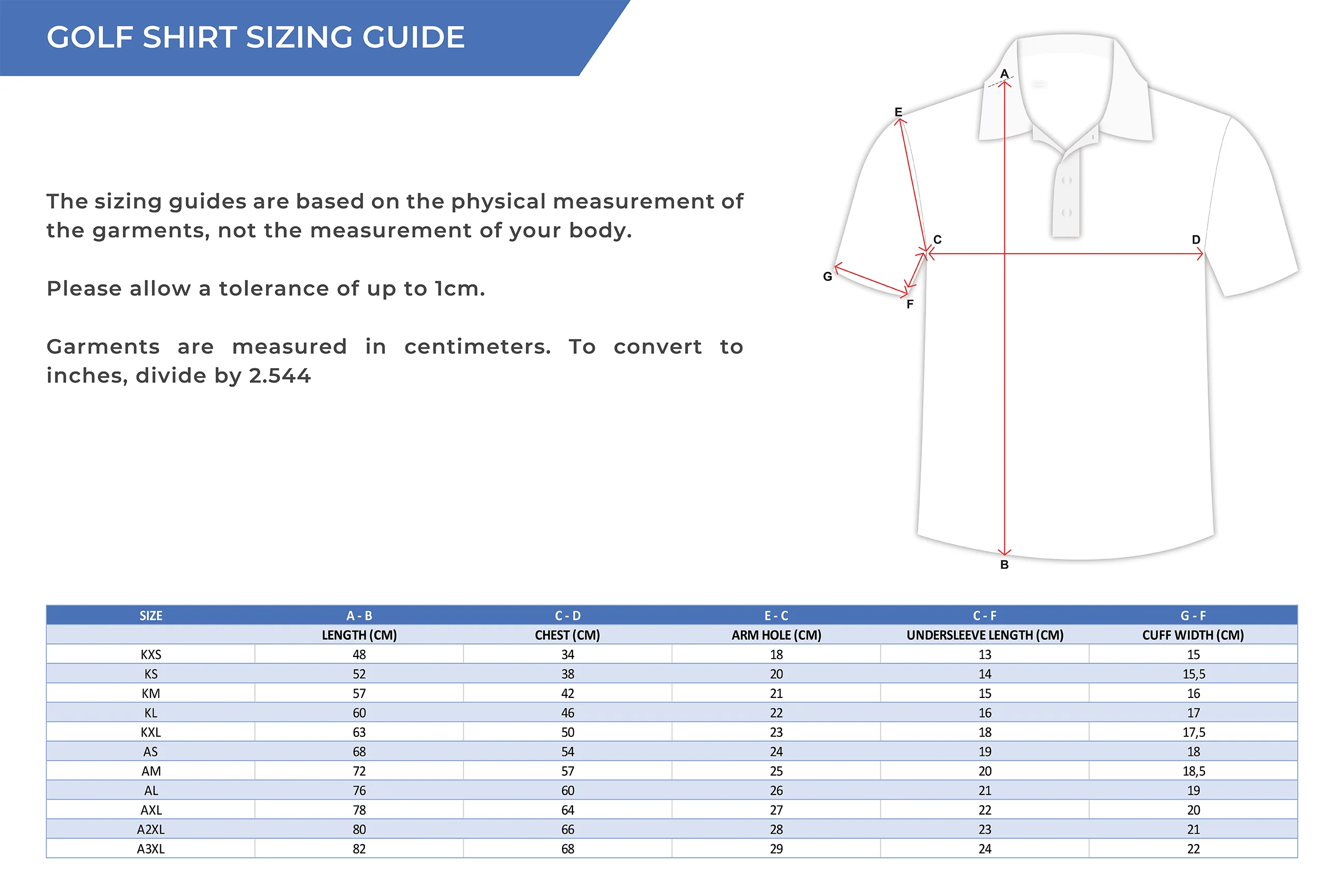 Golf Shirt Plain - Navy - Image 3