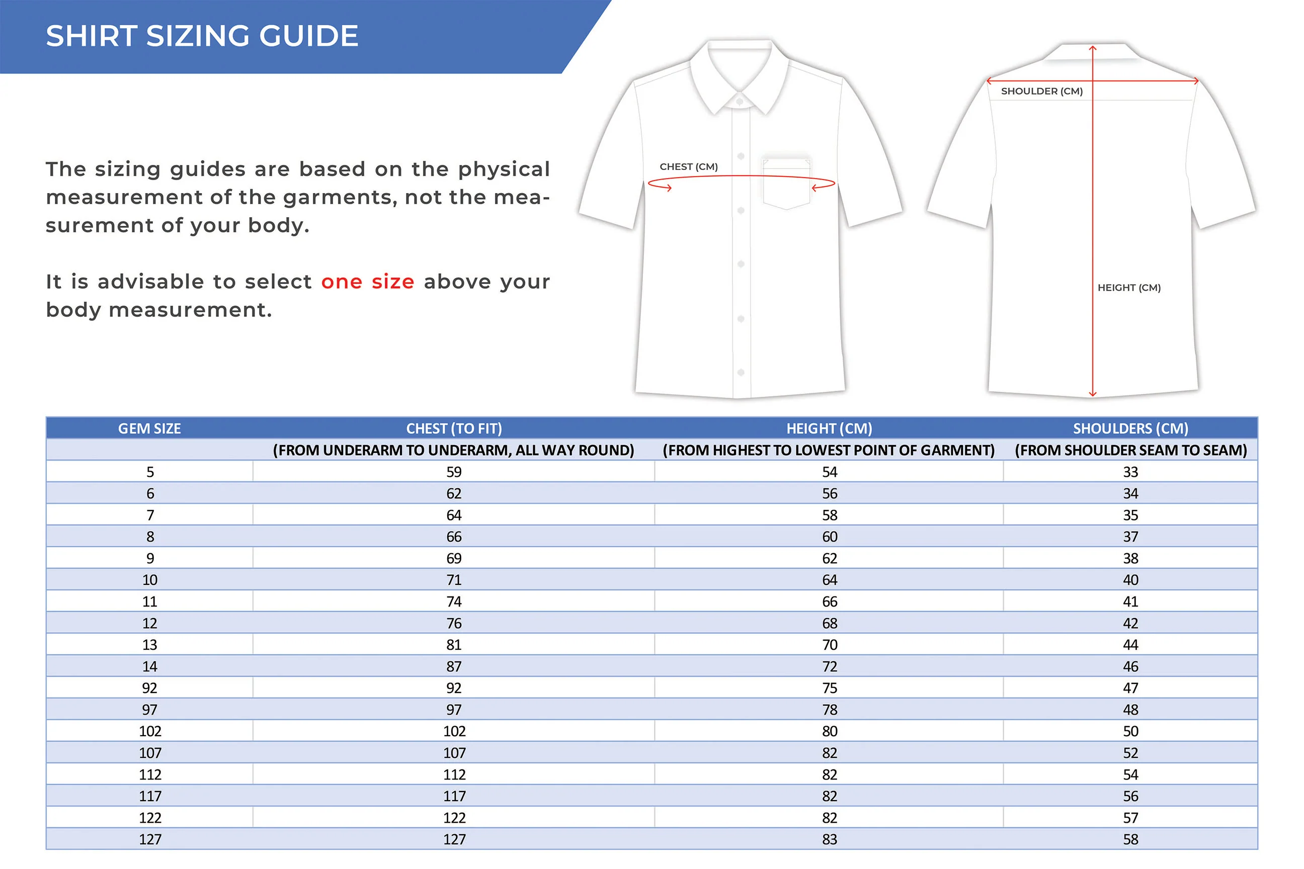 Shortsleeve Emb Shirt - Kloof Senior - Image 3