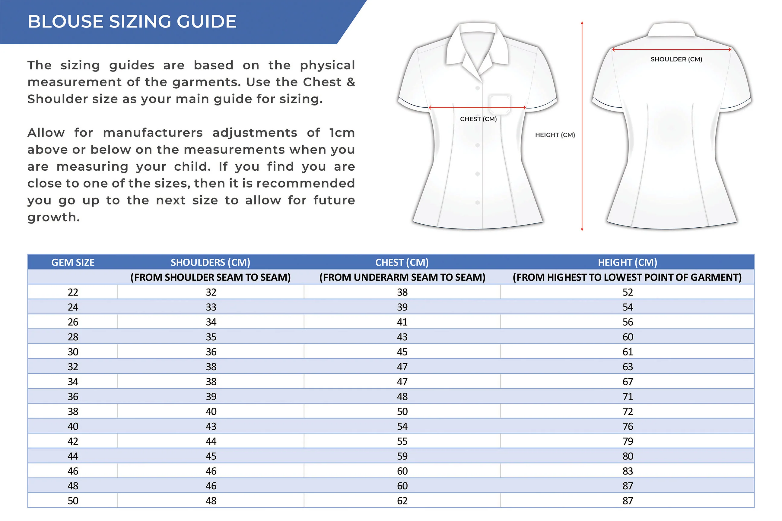 Shortsleeve Roundneck Blouse Emb - Westridge High - Image 5